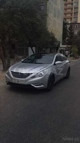 Hyundai Sonata 2011, 125,000 km - 2.4 l - Bakı