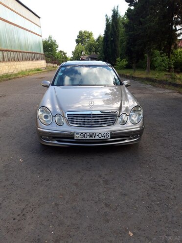Mercedes E 200 2003, 328,900 km - 2.0 l - Bakı