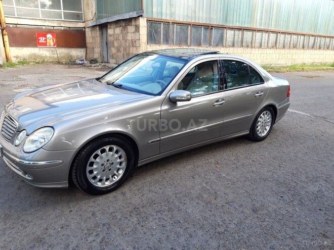 Mercedes E 200 2003, 328,900 km - 2.0 l - Bakı