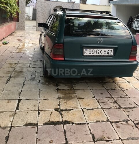 Mercedes C 220 1999, 436,000 km - 2.2 l - Bakı