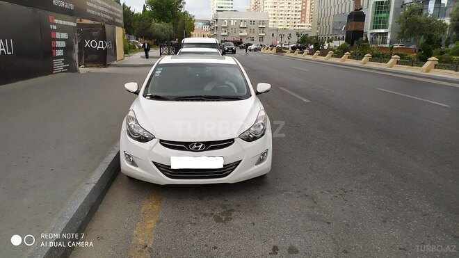 Hyundai Elantra 2011, 200,000 km - 1.8 l - Bakı