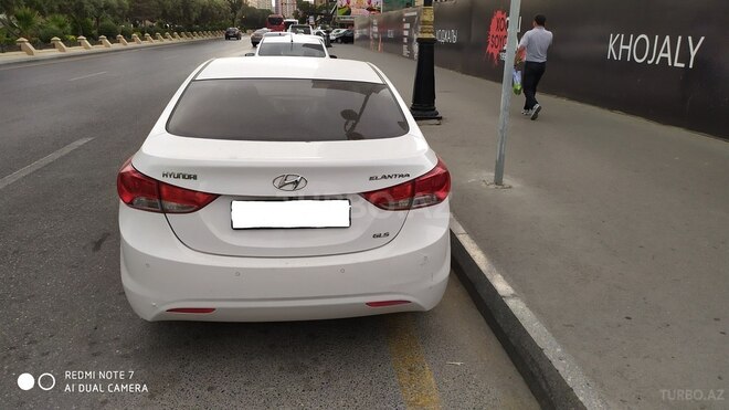 Hyundai Elantra 2011, 200,000 km - 1.8 l - Bakı