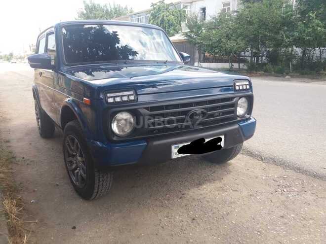 LADA (VAZ) Niva 2014, 36,000 km - 1.7 l - Quba