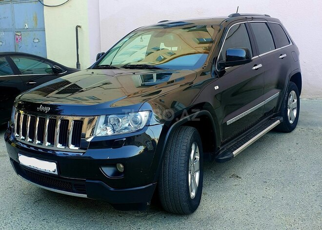 Jeep Grand Cherokee 2011, 104,600 km - 3.6 l - Bakı