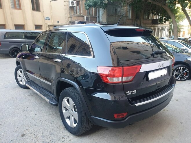 Jeep Grand Cherokee 2011, 104,600 km - 3.6 l - Bakı