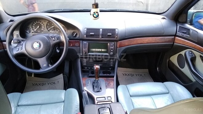 BMW 525 2002, 208,000 km - 2.5 l - Bakı