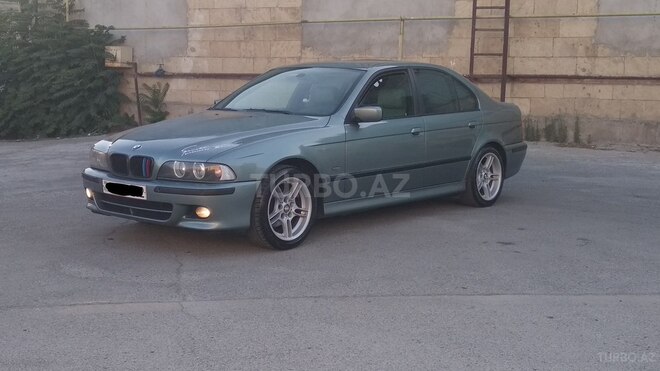 BMW 525 2002, 208,000 km - 2.5 l - Bakı