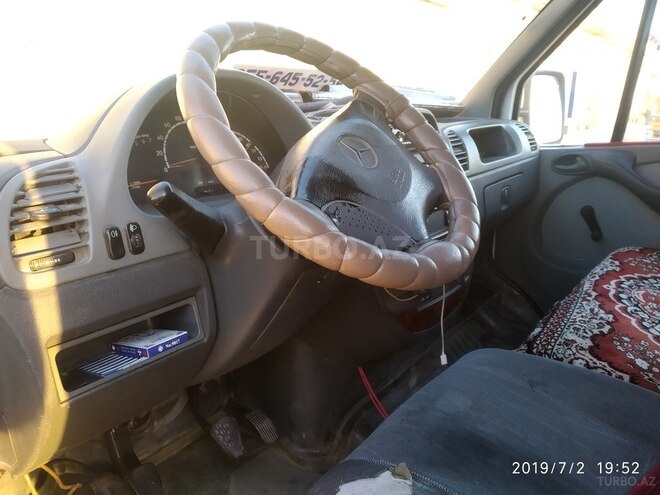 Mercedes Sprinter 313 2000, 999,523 km - 2.7 л - Şirvan