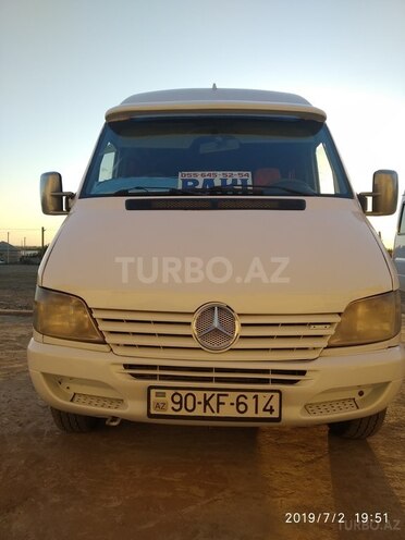 Mercedes Sprinter 313 2000, 999,523 km - 2.7 л - Şirvan