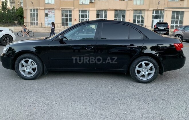 Hyundai Sonata 2007, 199,000 km - 2.4 л - Bakı