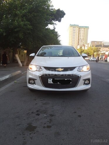 Chevrolet Aveo 2018, 4,700 km - 1.4 l - Bakı