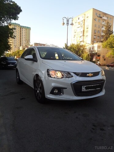 Chevrolet Aveo 2018, 4,700 km - 1.4 l - Bakı