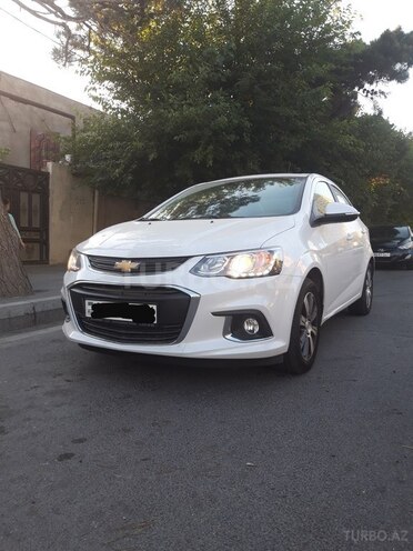 Chevrolet Aveo 2018, 4,700 km - 1.4 l - Bakı