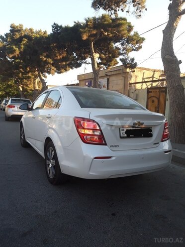 Chevrolet Aveo 2018, 4,700 km - 1.4 l - Bakı