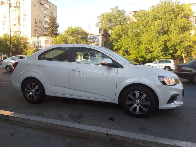 Chevrolet Aveo 2018, 4,700 km - 1.4 l - Bakı