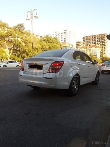 Chevrolet Aveo 2018, 4,700 km - 1.4 l - Bakı