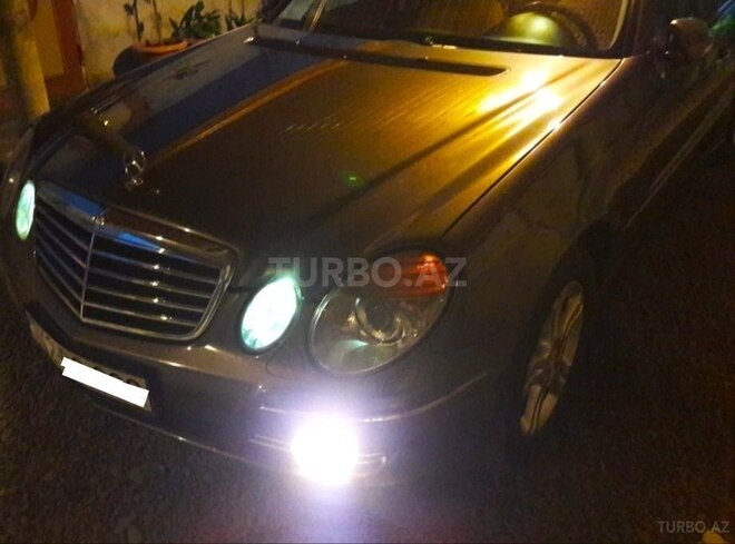 Mercedes E 220 2007, 281,000 km - 2.2 l - Lənkəran