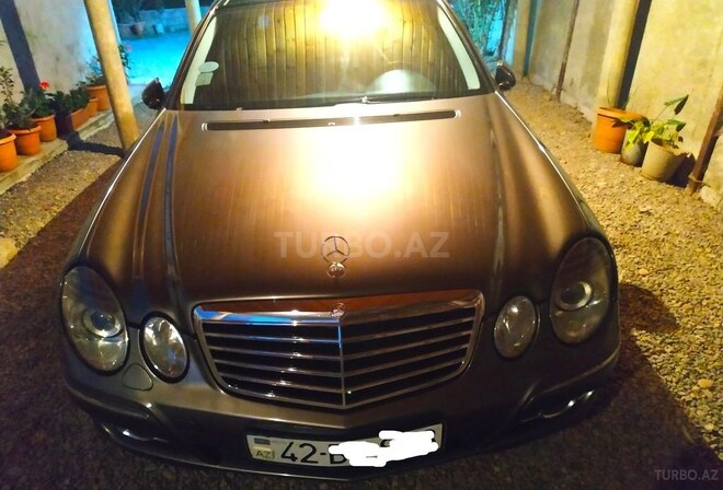 Mercedes E 220 2007, 281,000 km - 2.2 l - Lənkəran