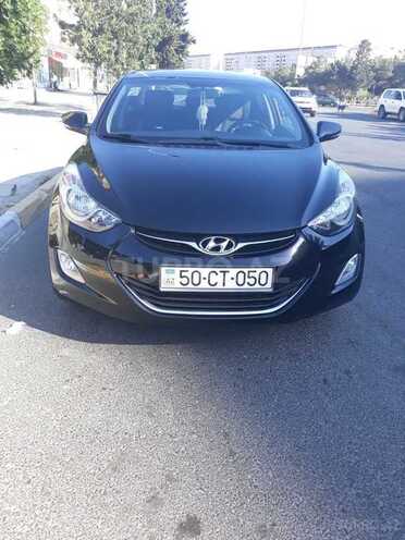 Hyundai Elantra 2011, 98,000 km - 1.8 l - Sumqayıt