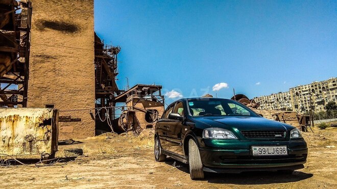 Opel Astra 1998, 363,000 km - 1.6 l - Bakı