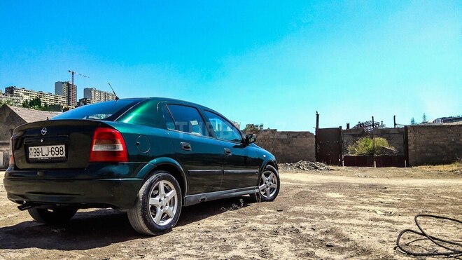 Opel Astra 1998, 363,000 km - 1.6 l - Bakı