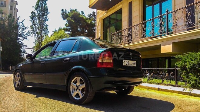Opel Astra 1998, 363,000 km - 1.6 l - Bakı