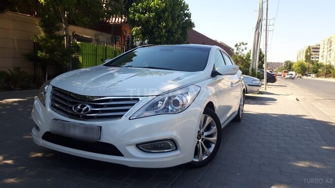 Hyundai Azera 2013, 96,000 km - 2.4 l - Bakı