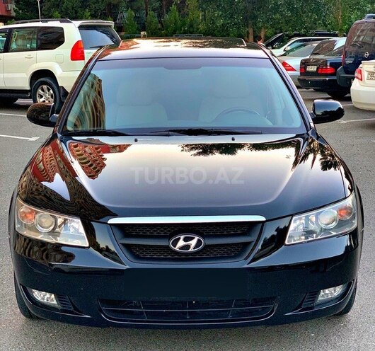 Hyundai Sonata 2007, 199,000 km - 2.4 л - Bakı