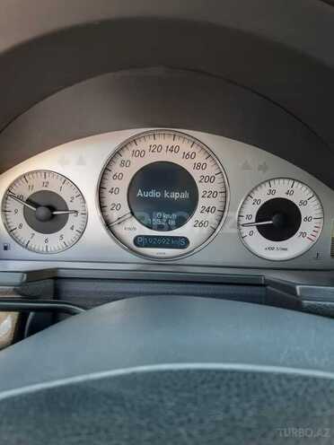 Mercedes E 280 2005, 192,000 km - 3.0 л - Şəki