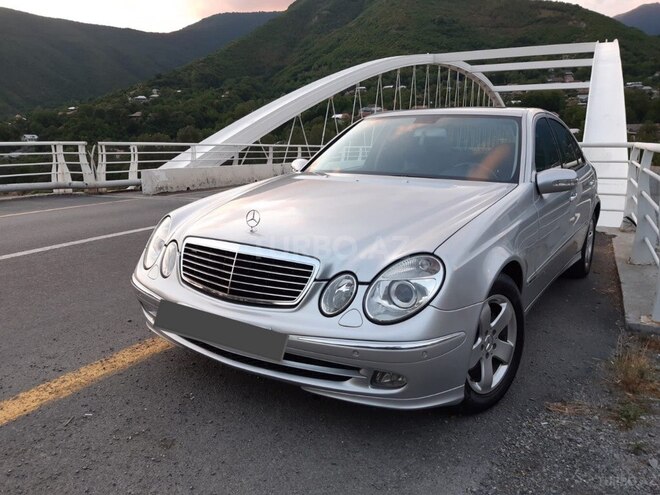 Mercedes E 280 2005, 192,000 km - 3.0 л - Şəki