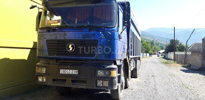 Shacman F2000 2011, 390,000 km - 9.5 l - Balakən