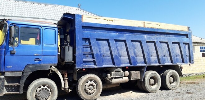 Shacman F2000 2011, 390,000 km - 9.5 l - Balakən