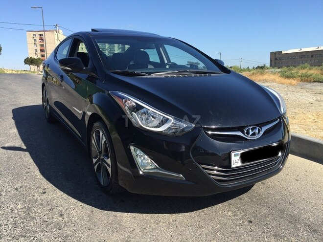Hyundai Elantra 2014, 42,000 km - 2.0 l - Bakı