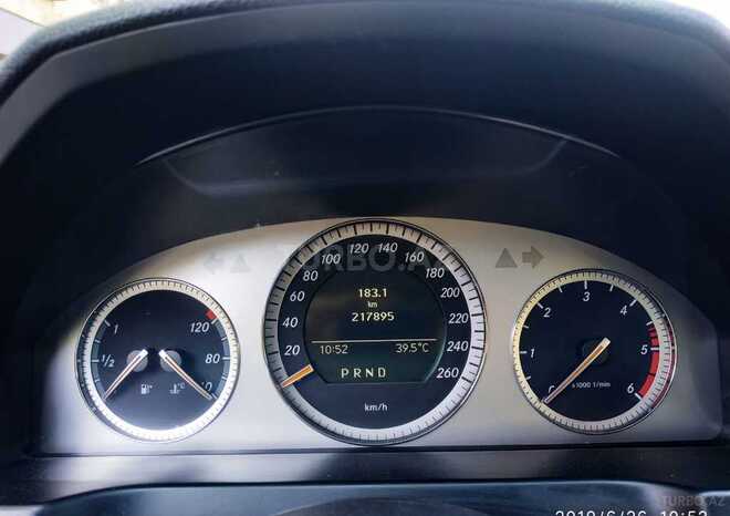 Mercedes C 220 2007, 218,000 km - 2.2 l - Bakı