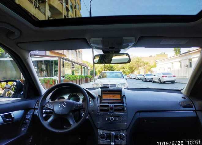 Mercedes C 220 2007, 218,000 km - 2.2 l - Bakı