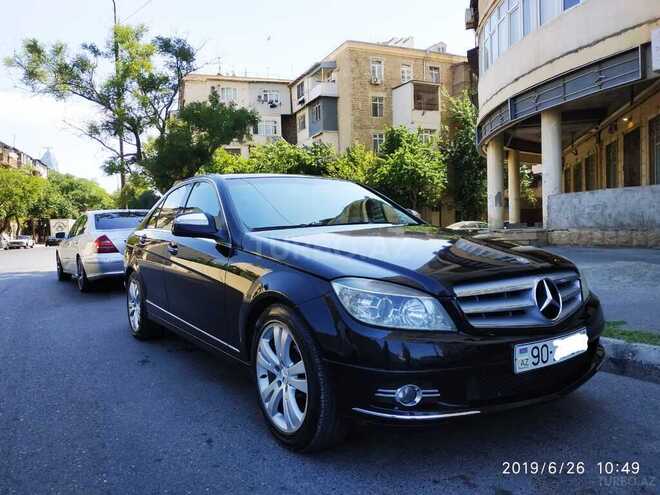 Mercedes C 220 2007, 218,000 km - 2.2 l - Bakı