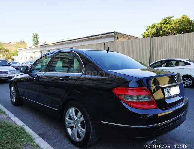 Mercedes C 220 2007, 218,000 km - 2.2 l - Bakı