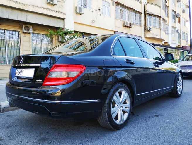 Mercedes C 220 2007, 218,000 km - 2.2 l - Bakı