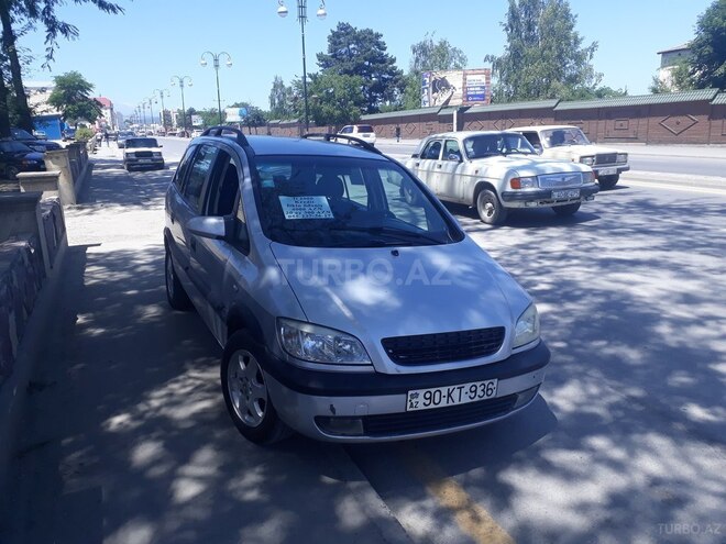 Opel Zafira 2000, 422,000 km - 1.8 l - Quba