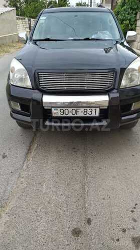 Toyota Prado 2005, 214,563 km - 2.7 l - Bakı