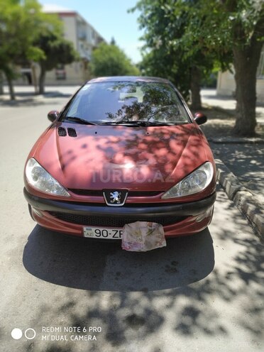 Peugeot 206 2005, 230,000 km - 1.6 l - Bakı