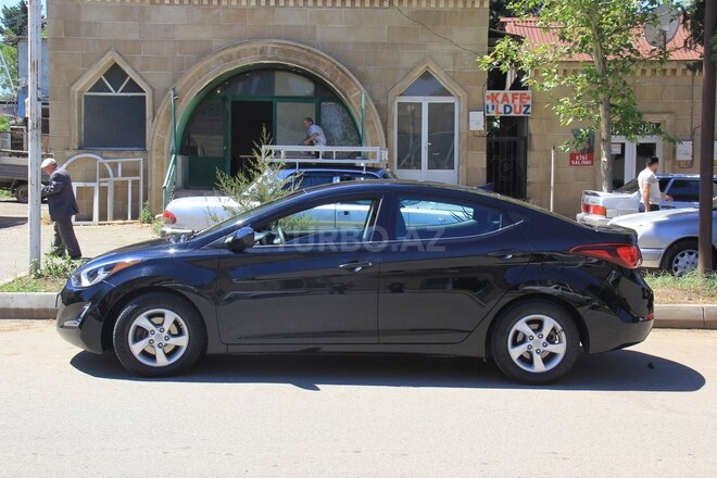 Hyundai Elantra 2014, 160,000 km - 1.8 l - Tovuz