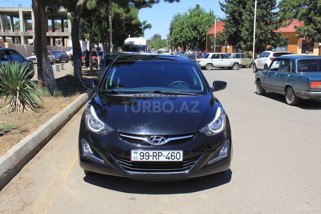 Hyundai Elantra 2014, 160,000 km - 1.8 l - Tovuz