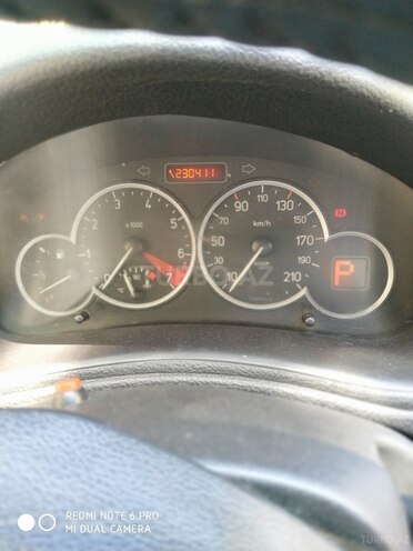 Peugeot 206 2005, 230,000 km - 1.6 l - Bakı