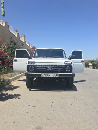 LADA (VAZ) Niva 2012, 110,000 km - 1.7 л - Bakı