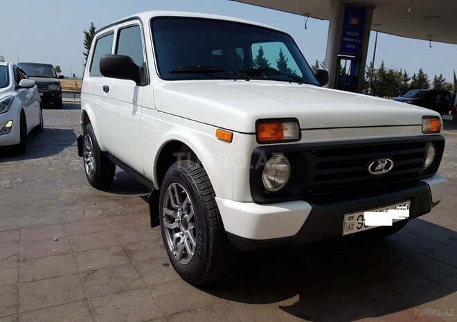 LADA (VAZ) Niva 2017, 9,012 km - 1.7 l - Bakı