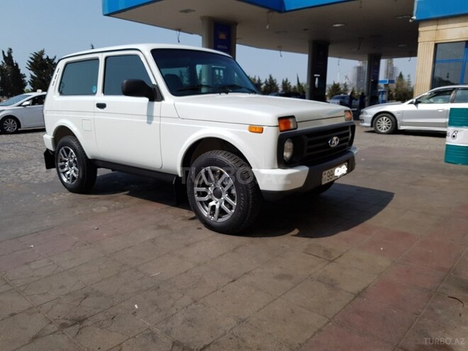 LADA (VAZ) Niva 2017, 9,012 km - 1.7 l - Bakı