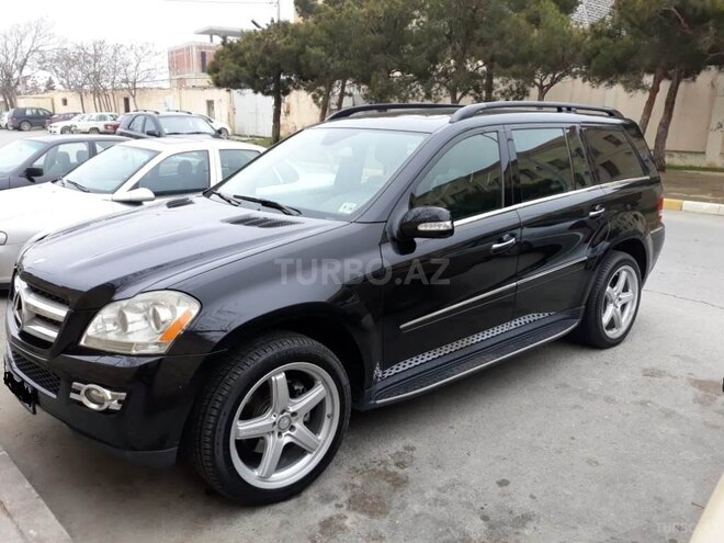 Mercedes GL 450 2007, 125,000 km - 4.7 л - Şəki