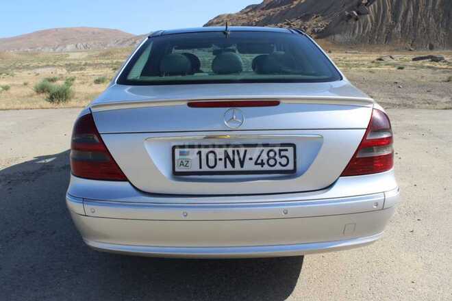 Mercedes E 270 2003, 256,708 km - 2.7 l - Bakı
