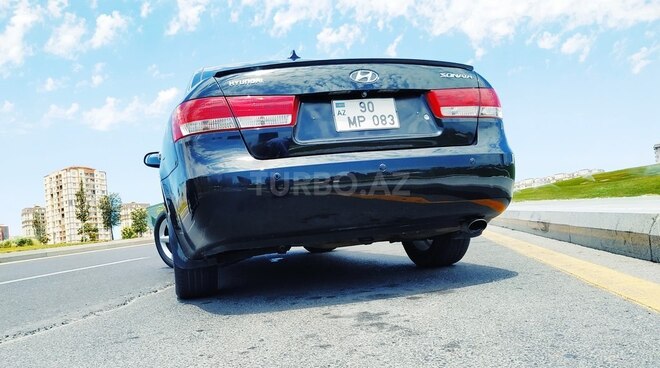 Hyundai Sonata 2007, 22,000 km - 2.4 l - Bakı